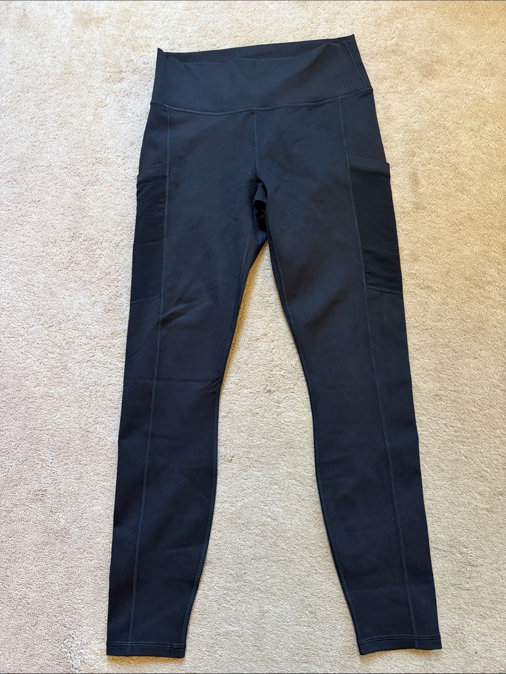 Fabletics Black High-Waist Pocket Leggings